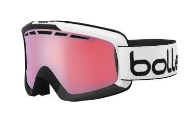 Image of Bolle Nova II Goggles, Matte Black and Grey Frame, Vermillon Gun Lens, 21472