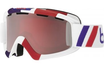 Image of Bolle Nova Limited Edition Goggles - Matte France Frame and Vermillon Gun Lens 21030