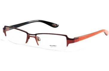 Image of Bolle Optics Cannes Eyeglasses Frames, Bolle Optic Cannes Frames Matte Spice &amp; Coffee Frame / 50 mm Non-Rx Lenses