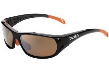 Image of Bolle Ouray  Progressive Prescription Sunglasses - Shiny Black  Frame 11615PRG