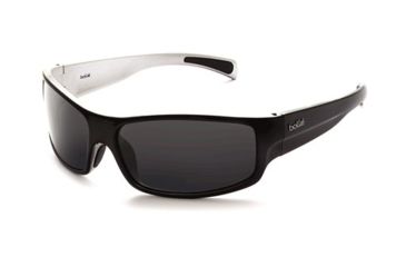 Image of Bolle Piranha Jr. Single Vision, Black/Silver Frame 11404