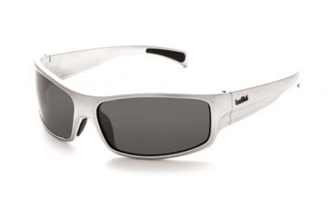 Image of Bolle Piranha Jr. Single Vision, Shiny Silver Frame 11405