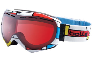 Image of Bolle Blocks Frame, Vermillon Gun Lens 20536