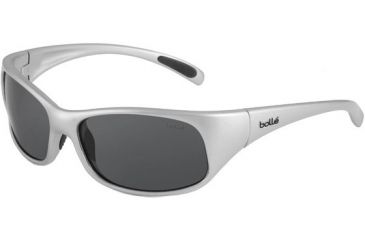 Image of Bolle Recoil Jr Kids Sunglasses, Shiny Silver Frame