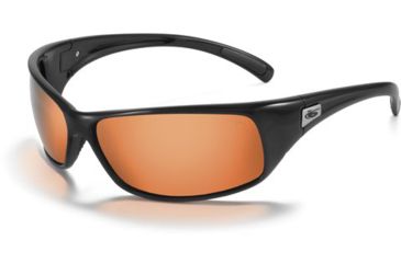 Image of Bolle Recoil Progressive Prescription Sunglasses - Shiny Black Frame 11054PRG
