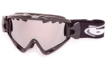 Image of Bolle Cylon Goggles Interchangeable Lenses Vermillon Gun