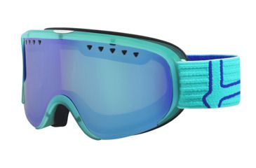 Image of Bolle Scarlett Goggles, Matte Turquoise and Blue Frame, Modulator Vermillon Blue Lens, Photochromic, 21474