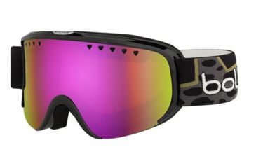 Image of Bolle Scarlett Ski/Snowboard Goggles,Anna Fenninger Signature Series Frame,Rose Gold Lens 21293