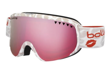 Image of Bolle Scarlett Ski/Snowboard Goggles,Shiny Kiss Kiss Frame,Vermillon Gun Lens 21327