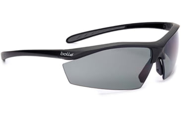 Image of Bolle Sentinel Tactical Shooting Glasses, Matte Black Frame, Polarized BSSI Lens, PTSSENTP01
