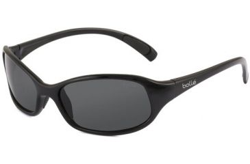 Image of Bolle Serpent Jr. Sunglasses, Shiny Black Frame