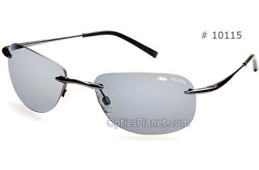 Image of Bolle Sin City Sunglasses Gun Metal Frame, TNS Gun Lenses 10114