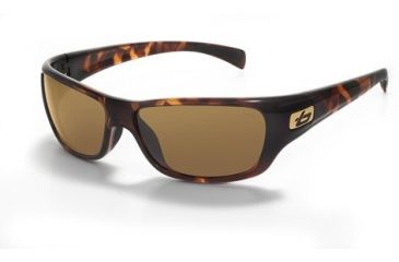 Image of Bolle Crown Sunglasses 11277, Dark Tortoise Frame, TLB Dark Lens