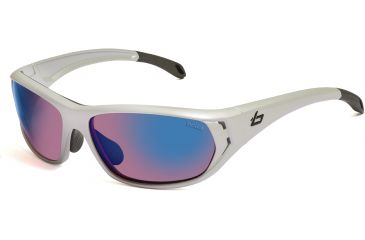 Image of Bolle Ouray Progressive Rx Sunglasses - Holographic Silver Frame 11545