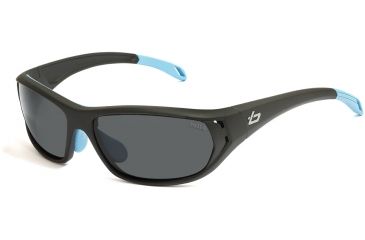 Image of Bolle Ouray Progressive Rx Sunglasses - Satin Dark Gray Frame 11541