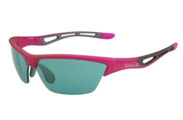 Image of Bolle Tempest Single Vision Prescription Sunglasses, Crystal Pink Frame, 12015SV
