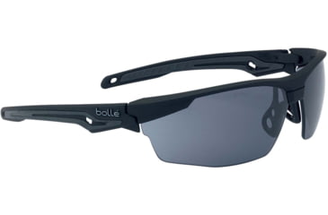 Image of Bolle Tryon Safety Glasses, Matte Black Frame, Smoke BSSI Lens, PSSTRYO443B