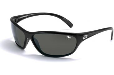 Image of Bolle Venom Sport Sun Glasses, Shiny Black Frame w/ Polarized TNS Lenses
