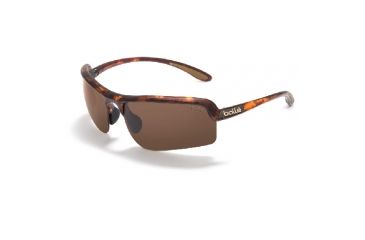 Image of Bolle Vitesse Sunglasses, Dark Tortoise Frame, Polarized A-14 Lenses, 11254