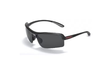 Image of Bolle Vitesse Sunglasses, Shiny Black Frame, TNS Lenses, 11250
