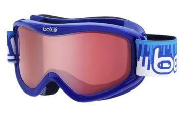 Image of Bolle Volt Ski/Snowboard Goggles,Blue Equalizer Frame,Vermillon Lens 21093
