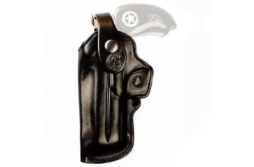 Image of BOND ARMS BELT CLIP HOLSTER LH 3.5BBL. MODELS LEATHER, BLACK, BAHRT350BBLCP