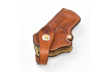 Image of Bond Arms Belt Clip Holster Right Handed 3.5 Inch Barrel Models Leather Tan