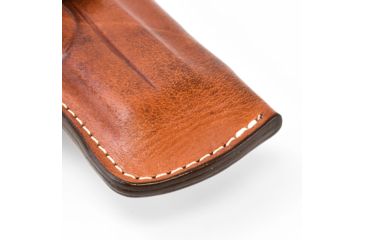 Image of Bond Arms Belt Clip Holster Right Handed 3.5 Inch Barrel Models Leather Tan