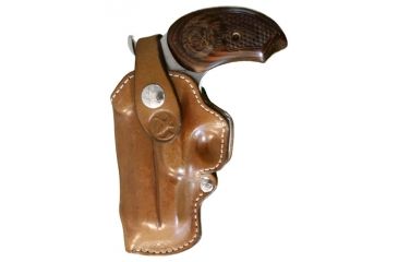 Image of Bond Arms Belt Loop Holster Lh Snakeslayer Iv Leather Tan