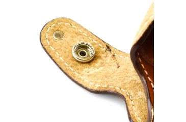 Image of Bond Arms Driving Holster Right Handed Thumbsnap Leather Tan