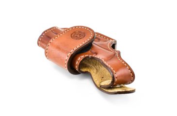 Image of Bond Arms Driving Holster Right Handed Thumbsnap Leather Tan