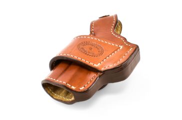 Image of Bond Arms Driving Holster Right Handed Thumbsnap Leather Tan