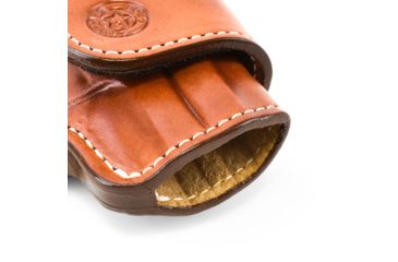 Image of Bond Arms Driving Holster Right Handed Thumbsnap Leather Tan