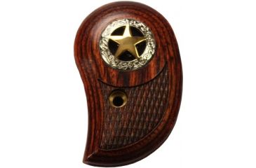 Image of Bond Arms Grip Standard Lam. Rosewood W/2-tone Star