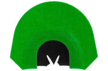 Image of Bone Collector Bombshell Turkey Mouth/Diaphragm Call, Double Reed Hybrid V Cut, Green, BC140001