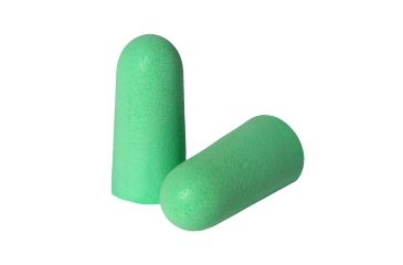 Image of Bone Collector Foam Green Plugs 5pr Uncorded w/ Case, Green, One Size BC90TC5