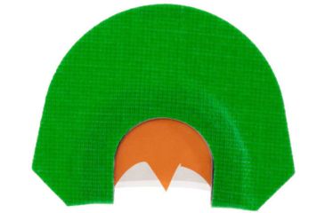 Image of Bone Collector GA Peach Turkey Mouth/Diaphragm Call, Bat Wing Cut, Green, BC140002
