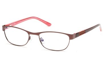 Image of Bongo BG0160 Eyeglass Frames - Shiny Dark Brown Frame Color