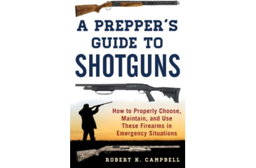 Image of Books A Preppers Guide to Shotguns By Robert K, 978-1-5107-2483-9