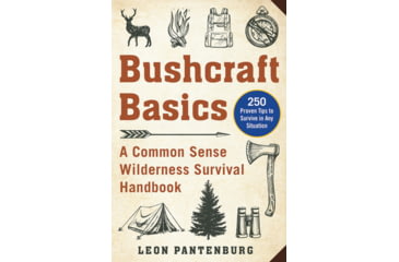 Image of Books Bushcraft Basics, A Common Sense Wilderness Survival Handbook, 978-1-5107-5191-0