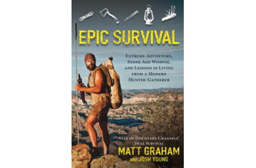 Image of Books Epic Survival By Matt Graham, 978-1-6835-8086-7