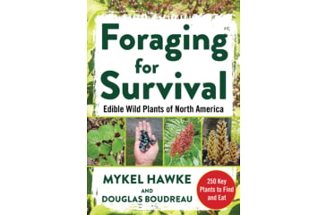 Image of Books Foraging For Survival, Edible Wild Plants of North America, 978-1-5107-3833-1