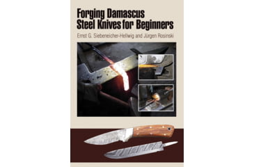 Image of Books Forging Damascus Steel