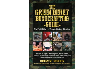Image of Books Green Beret Bushcrafting Guide