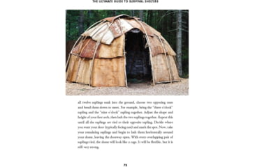 Image of Books Guide to Survival Shelters, Tim Macwelch, 978-1-5107-5556-7