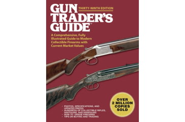Image of Books Gun Traders Guide with 605 Page Paperback, 978-1-5107-2688-8