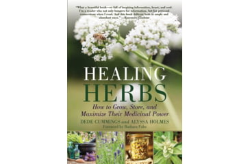 Image of Books Healing Herbs By Dede Cummings and Alyssa Holmes, 978-1-5107-1610-0