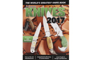 Image of Books Knives 37th Edition 2017 by Joe Kertzman, BK360