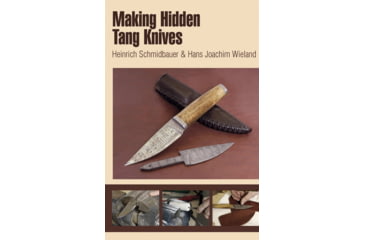 Image of Books Making Hidden Tang Knives
