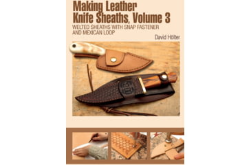 Image of Books Making Leather Knife Sheaths BK443